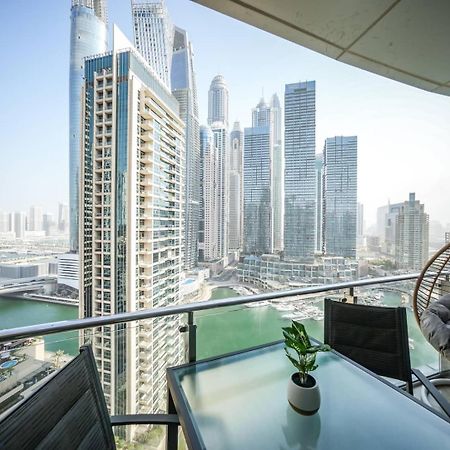 Deluxe 3 Bedroom With Marina & Sea View Dubai Exterior foto