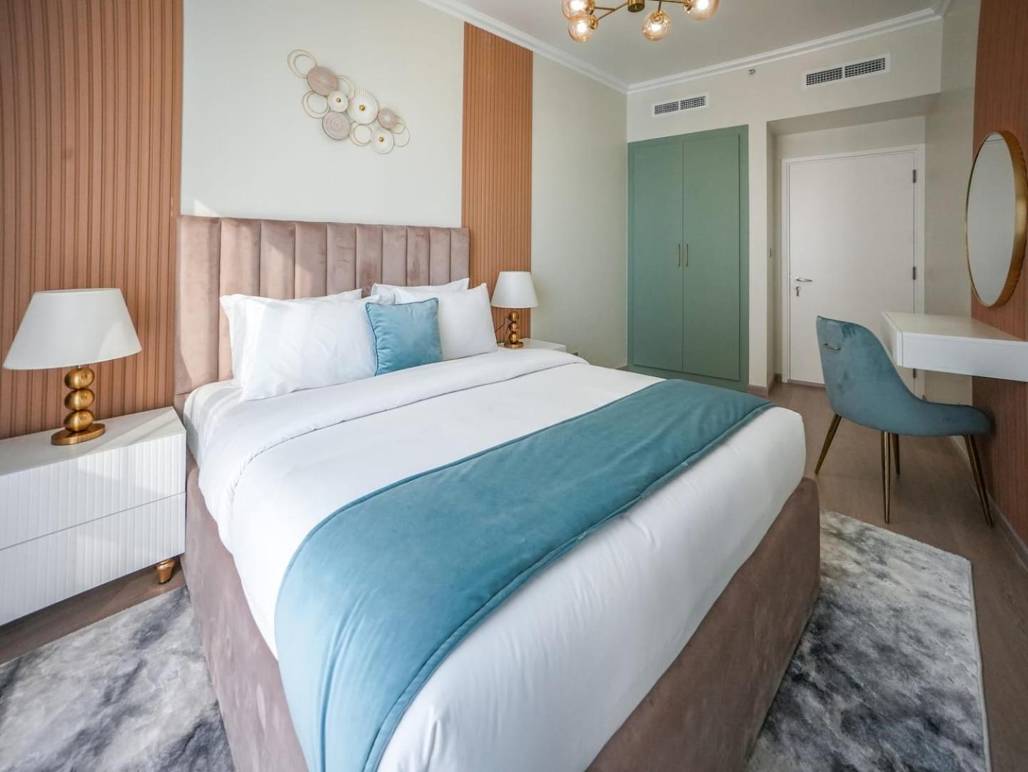 Deluxe 3 Bedroom With Marina & Sea View Dubai Exterior foto